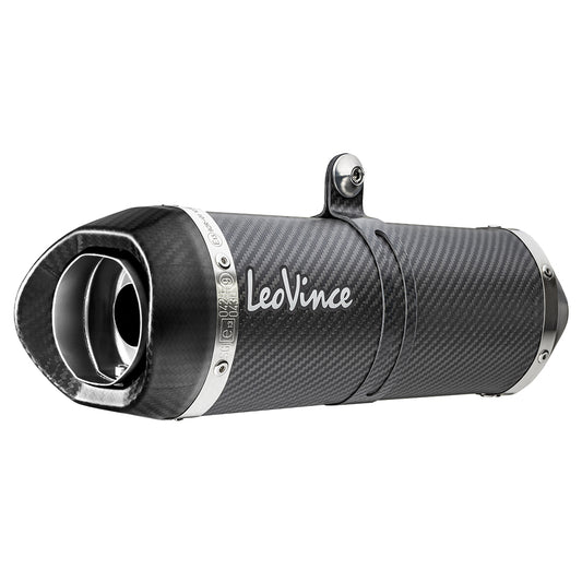 LEOVINCE ONE EVO CARBON FIBER FULL SYSTEM MT-07/TRACER 700/TRACER 700 GT/XSR 700 (ECE/EU-APPROVED)