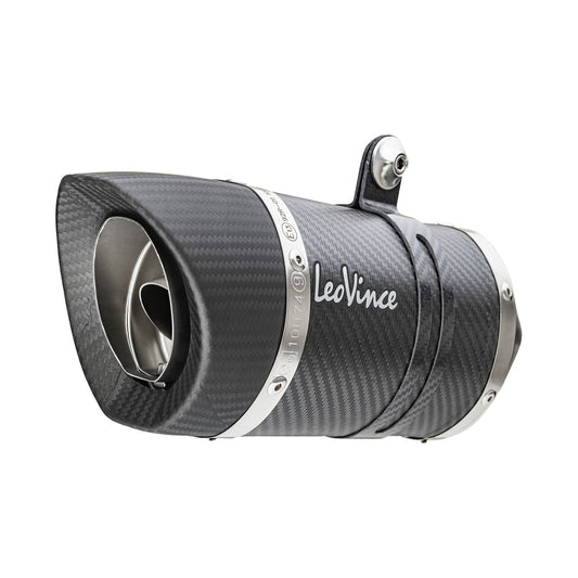 LEOVINCE PRO CARBON FIBER SLIP-ON YZF-R3/MT-03 (ECE-APPROVED)