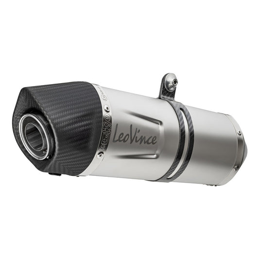 LEOVINCE ONE EVO SLIP-ON - CF 800 MT/MTX 22- / HUSQ NORD 900 22- / KTM 790/890 ADV/SMT 19- STAINLESS