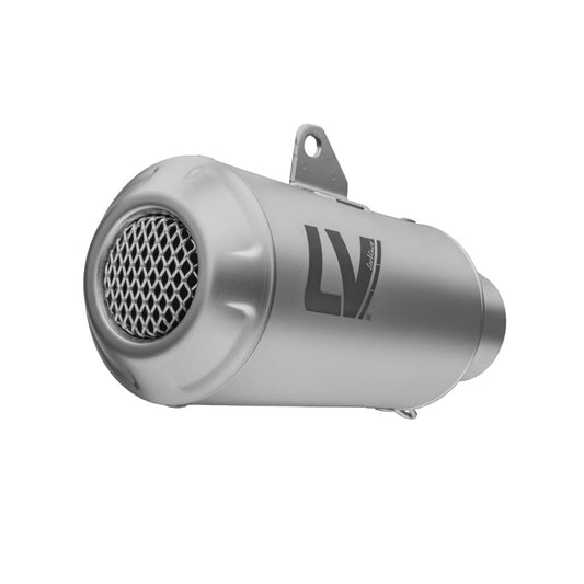 LEOVINCE LV-10 SLIP-ON FOR SPEED 400 / SCRAMBLER 400 \'24> - STAINLESS