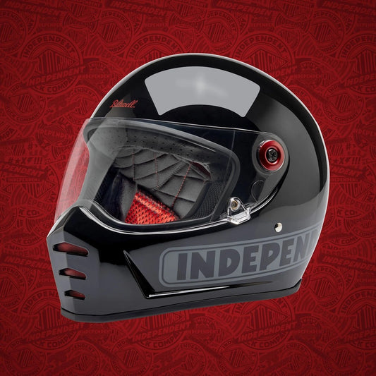 Biltwell Lane Splitter ECE 22.06 Helmet - Independent Trucks Collab