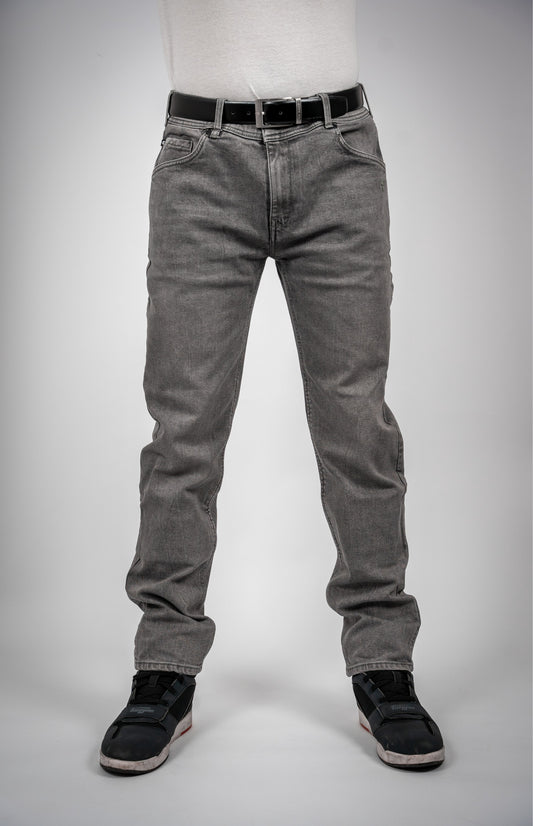 BULL-IT MASTIFF STRAIGHT JEANS REGULAR LEG - GREY