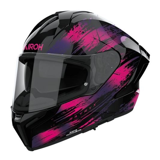Airoh Matryx Reflex Helmet - Violet Gloss - view 1
