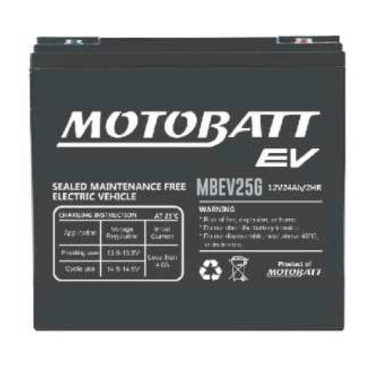 MBEV25G Motobatt EV Battery (4pcs/carton)