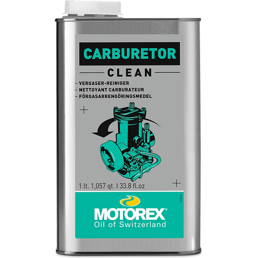 MOTOREX CARBURETOR CLEAN FLUID - 1 LITRE