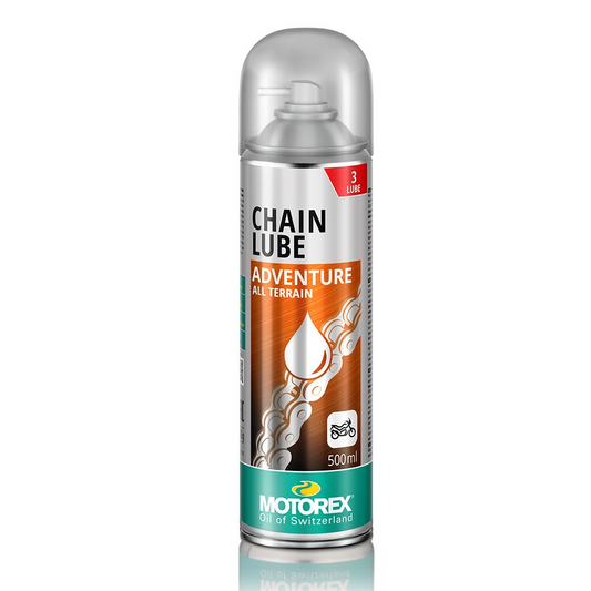 MOTOREX CHAIN LUBE ADVENTURE SPRAY - 500ML