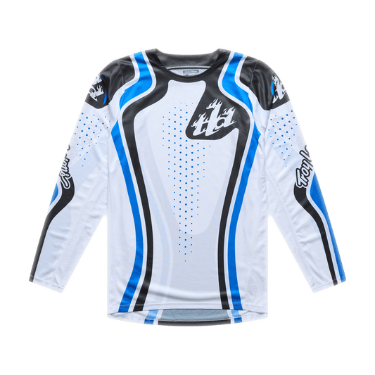Troy Lee Designs 26.1 GP Pro Jersey - Roller White / Blue