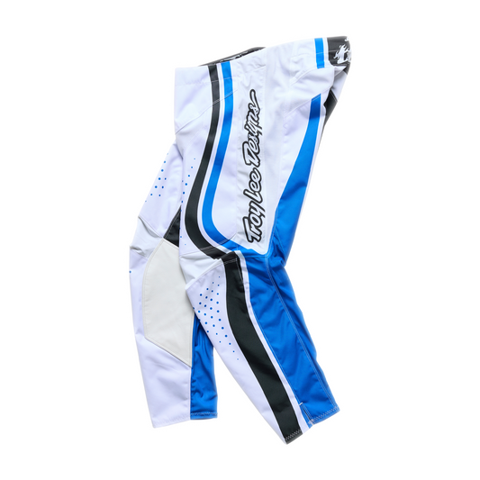 Troy Lee Designs 26.1 GP Pro Pants - Roller White / Blue