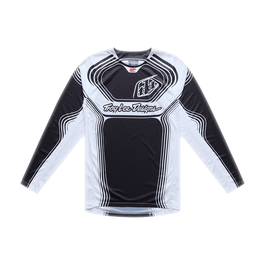 Troy Lee Designs 26.1 GP Pro Jersey - Streamline Black / White