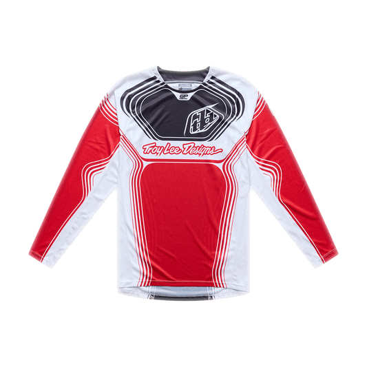 Troy Lee Designs 26.1 GP Pro Jersey - Streamline Red / Black