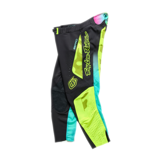 Troy Lee Designs 26.1 SE Pro Pants - Myth Black / Flo Yellow