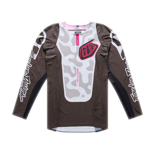 Troy Lee Designs 26.1 SE Pro Jersey - Myth Dark Olive / Pumice