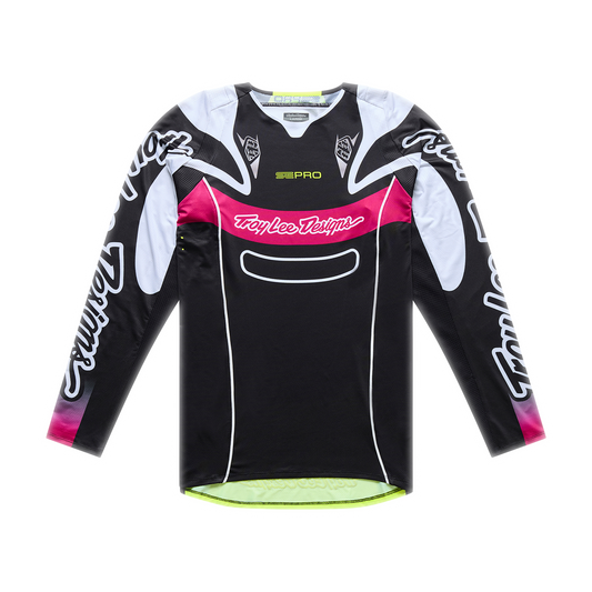 Troy Lee Designs 26.1 SE Pro Jersey - Salvo Black / White