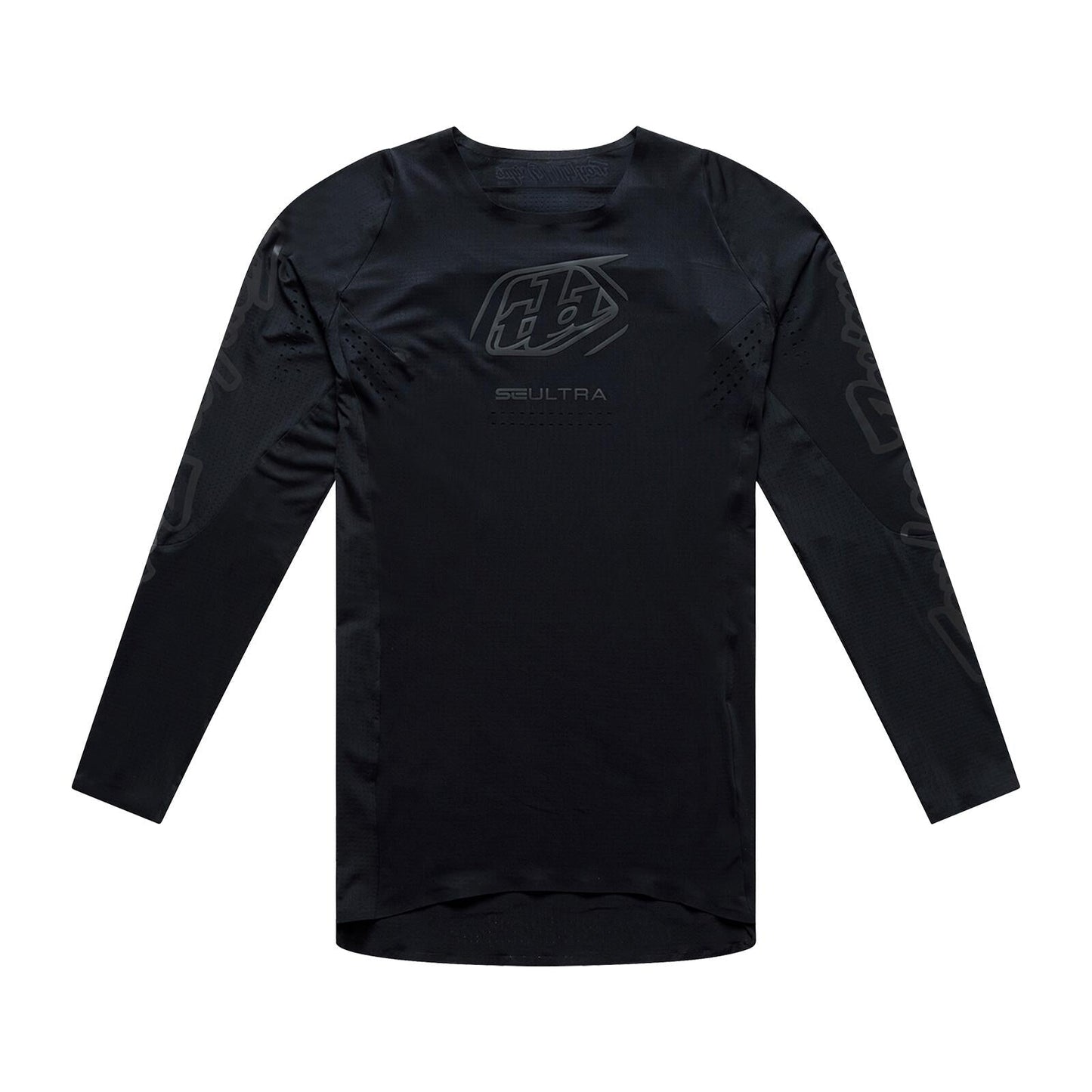TLD 26.2 SE Ultra Jersey - Mono Black / Black