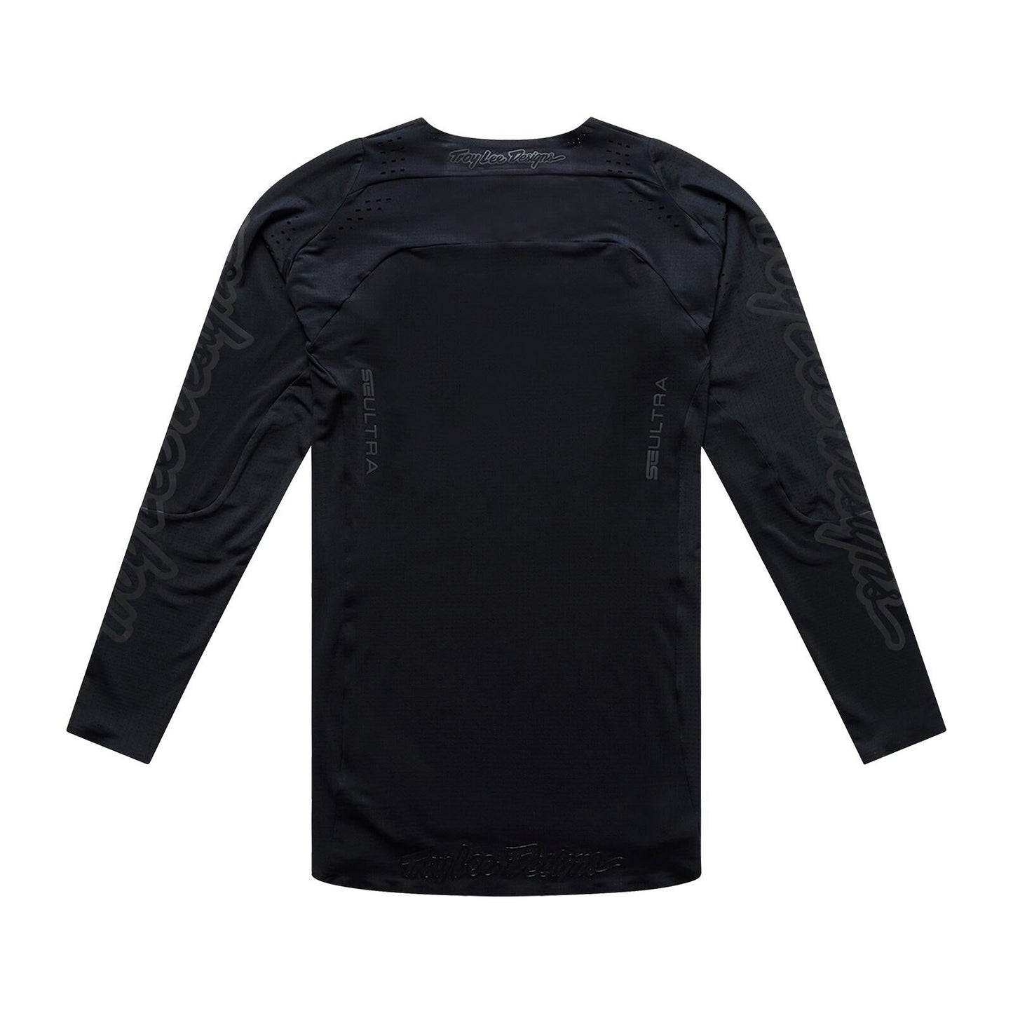 TLD 26.2 SE Ultra Jersey - Mono Black / Black - view 2