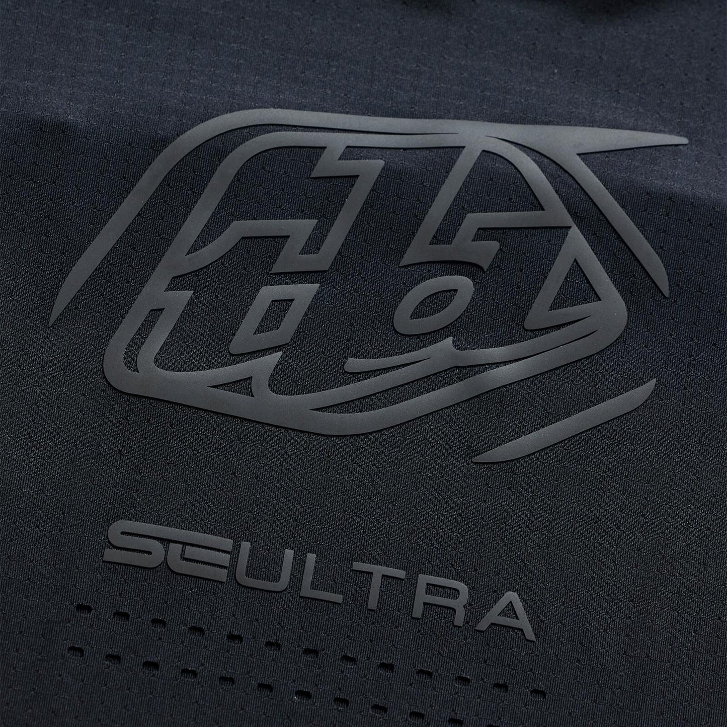 TLD 26.2 SE Ultra Jersey - Mono Black / Black - view 3