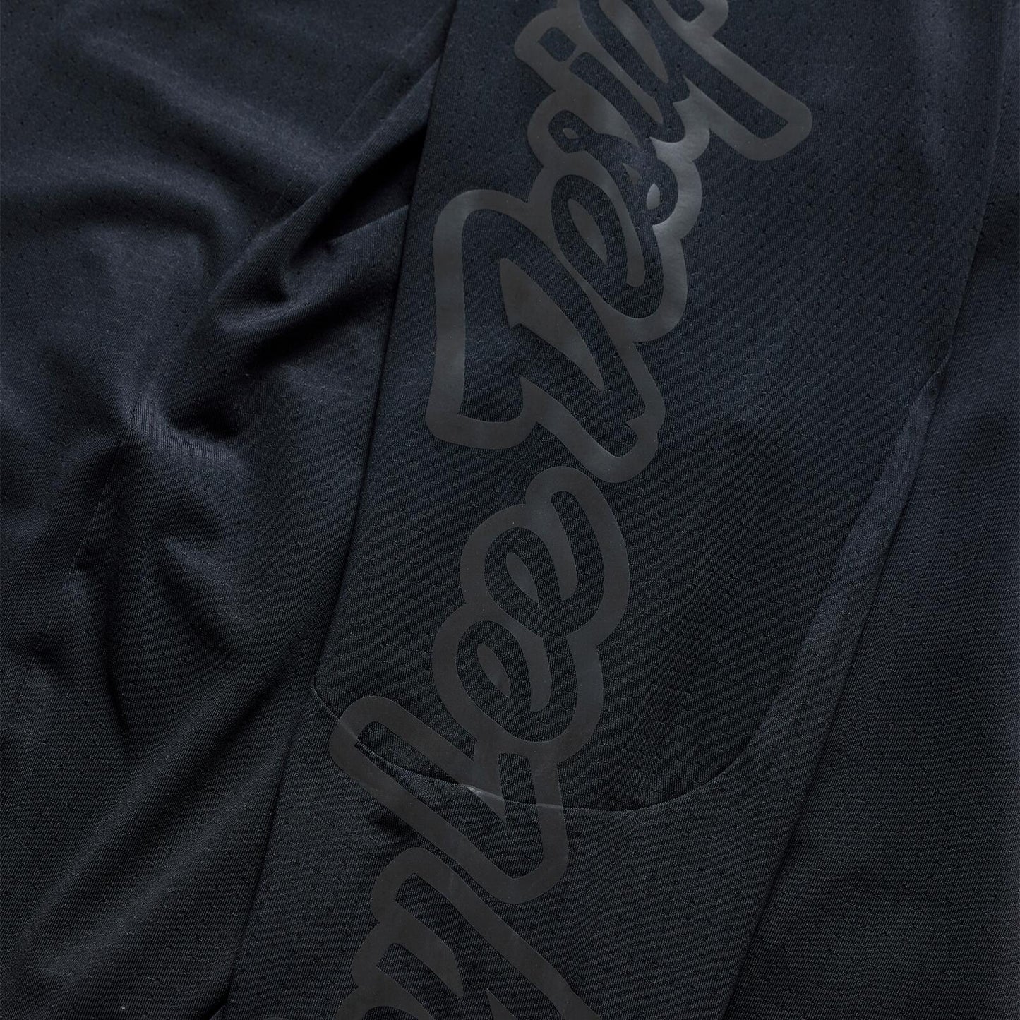 TLD 26.2 SE Ultra Jersey - Mono Black / Black - view 6