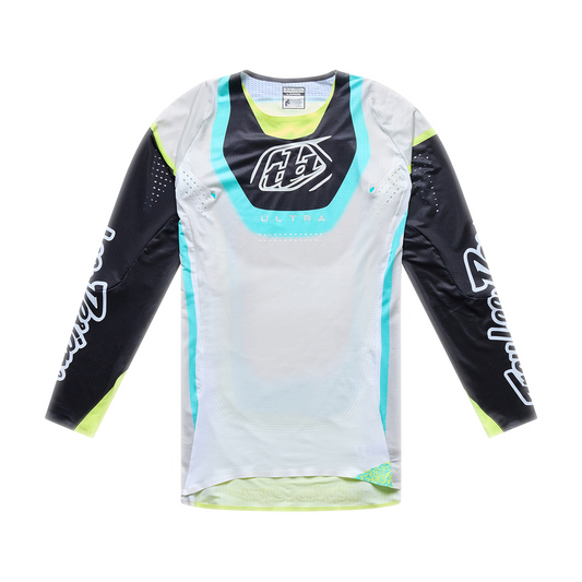 Troy Lee Designs 26.1 SE Ultra Jersey - Vision Stone White / Carbon
