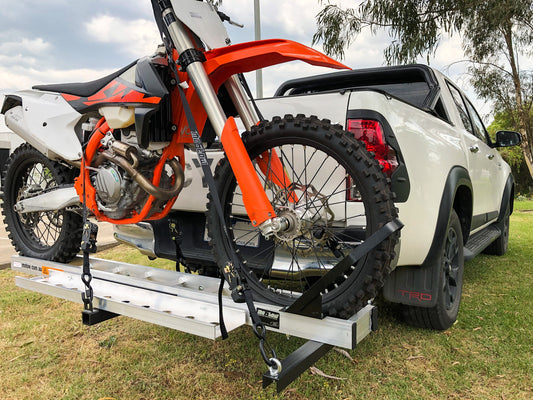 MO-TOW 1.5M BIKE CARRIER - Suitable for up to 125cc