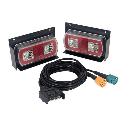 Mo-Tow DIY Plug And Play Led Light Kit for Motorbike and Mobility carriers