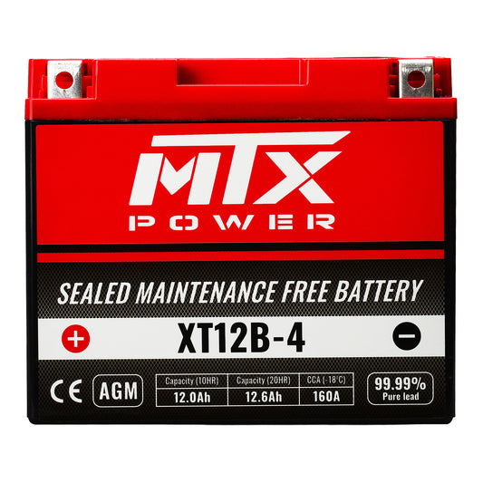 MTX Power Battery AGM - XT12B-4