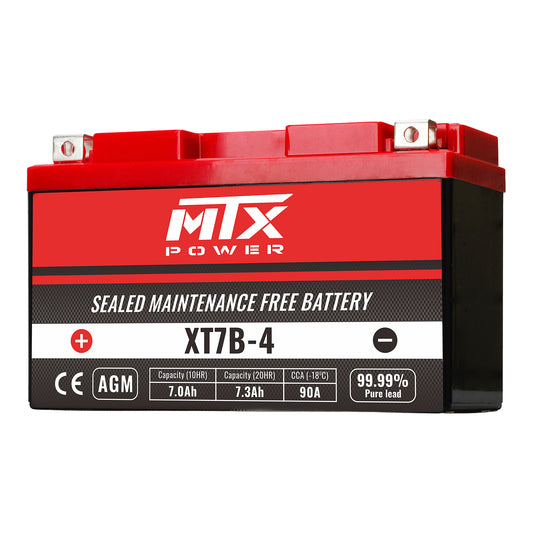 MTX Power Battery AGM - XT7B-4