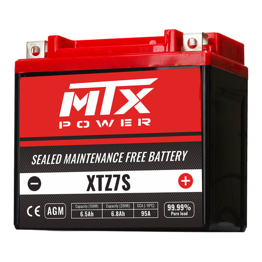 MTX Power Battery AGM - XTZ7S