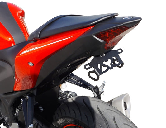 MUSTARD YZF-R3 2019 ONWARDS TAIL TIDY - 254MM