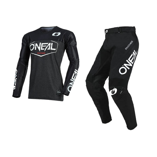 ONEAL 2026 MAYHEM HEXX GEAR SET - BLACK/WHITE