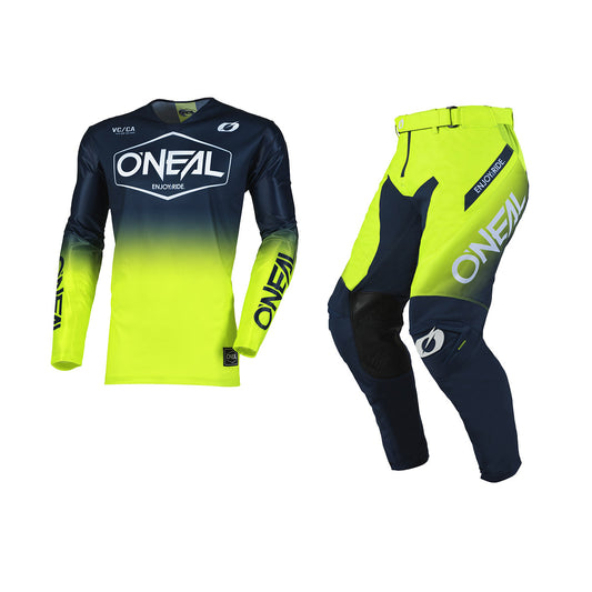 ONEAL 2026 MAYHEM HEXX GEAR SET - BLUE/NEON YELLOW