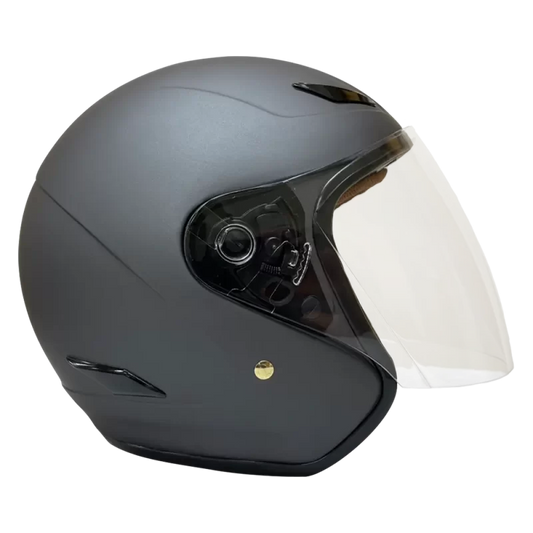RXT METRO RETRO HELMET - DARK ASH GREY
