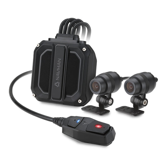 NAVMAN MIVUE 820D MOTORCYCLE DASH CAM