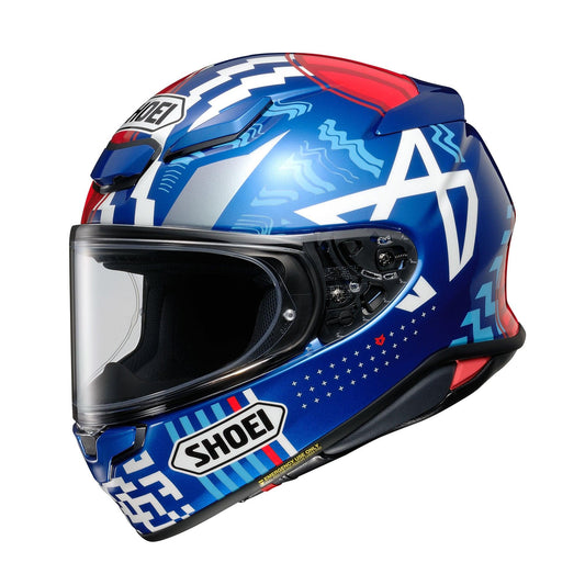 SHOEI NXR2 DIGGIA HELMET - TC10 MCLEOD ACCESSORIES (P) sold by Cully's Yamaha