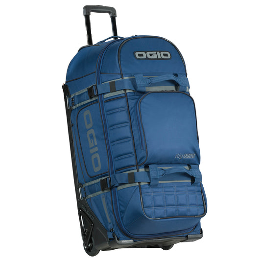 OGIO RIG 9800 (WHEELED) GEAR BAG - BLUE/GREY