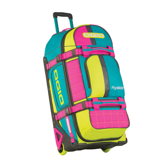 OGIO RIG 9800 (WHEELED) GEAR BAG - MIAMI VICE