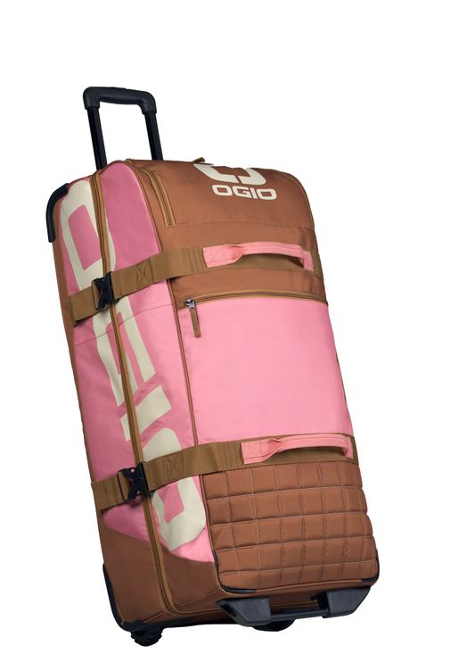OGIO TRUCKER GEAR BAG - PINK/BROWN