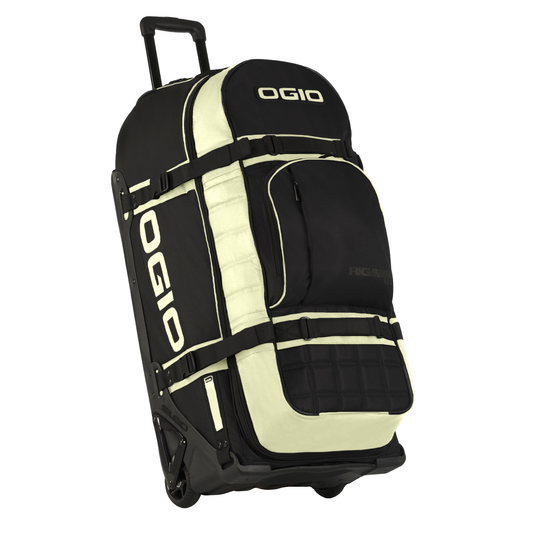 OGIO RIG 9800 (WHEELED) GEAR BAG - BLACK/TAN