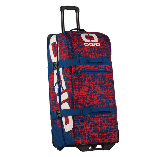 OGIO TRUCKER GEAR BAG - CHAOS RED/BLUE