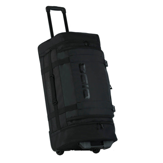 OGIO TRUCKER CRAWELER (WHEELED) GEAR BAG - BLACK