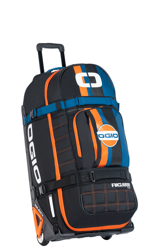 OGIO RIG 9800 PRO (WHEELED) GEAR BAG - PETROL