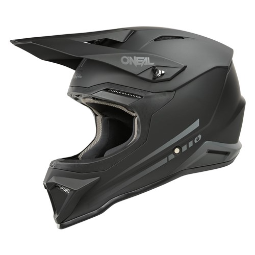 ONEAL 2025 1SRS SOLID HELMET - MATTE BLACK