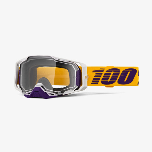 100% ARMEGA Difenbak Goggles - Clear Lens