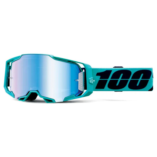 100% Armega Goggles - Esterel (Mirror Blue Lens)