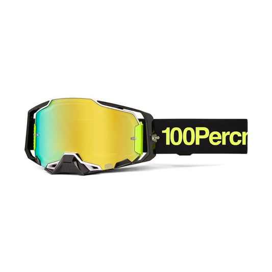 100% Armega Goggles - Orban (Mirror Gold Lens)