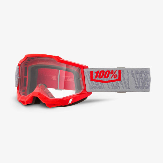 100% ACCURI 2 Gatorback Goggles - Clear Lens