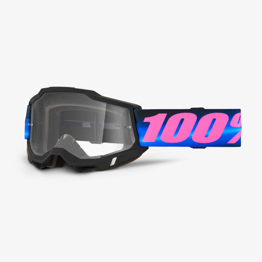 100% ACCURI 2 Superdome Goggles - Clear Lens