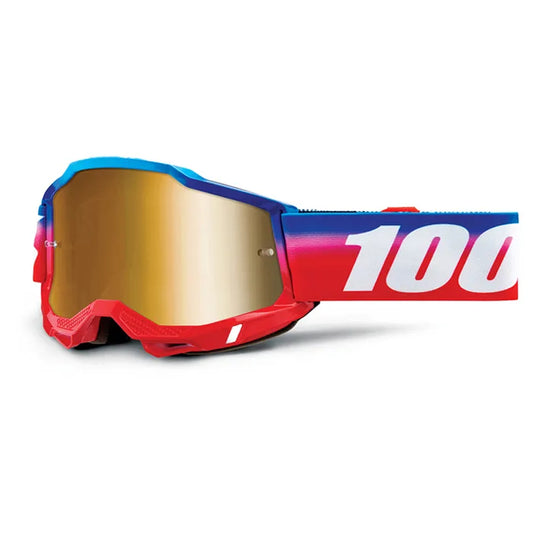 100% Accuri 2 Goggles - Unity (Mirror True Gold)