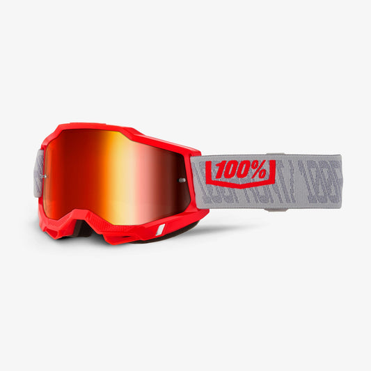 100% ACCURI 2 Gatorback Goggles - Red Lens