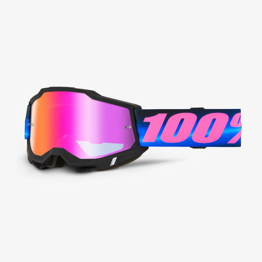 100% ACCURI 2 Superdome Goggles - Dark Red Lens