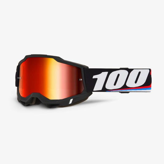 100% ACCURI 2 Magnus Goggles - Red Mirror Lens